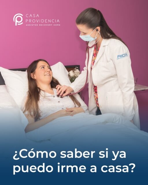 🏡En Casa Providencia te acompañamos en cada paso, brindándote la tranquilidad y seguridad que necesitas antes de volver a tu hogar. 💙
Porque tu bienestar no se improvisa, se cuida. 🌿