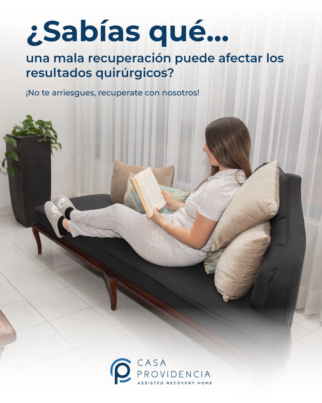 ✨ La recuperación después de una cirugía no solo depende del procedimiento médico, también del cuidado que recibes en esos días clave.
🌿 Un entorno seguro, con atención profesional y acompañamiento cercano, te permite sanar mejor y evitar complicaciones.
Tu bienestar merece lo mejor desde el primer día. 💙