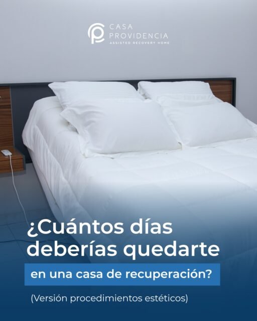 🛏️✨ Cada cirugía necesita su propio tiempo de recuperación. Ese periodo es clave para tu bienestar y para asegurar los mejores resultados.
Invertir en tu recuperación es invertir en tu salud. 💙