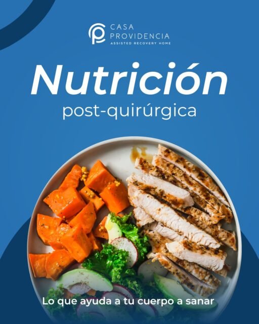 🥦 Tu recuperación también se alimenta.
Después de una cirugía, cada comida cuenta: tu cuerpo necesita proteínas, hidratación y alimentos que reduzcan la inflamación. 💪
Porque sanar también es nutrirse con conciencia. 💙