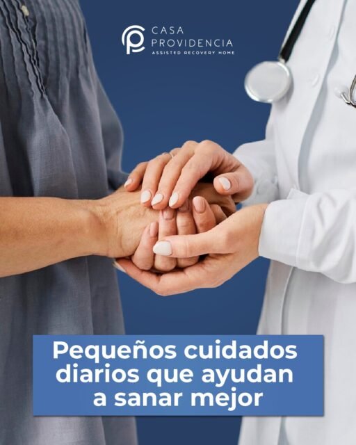 Los pequeños cuidados diarios son los que hacen que la recuperación avance con mayor seguridad y tranquilidad.
Cuando el cuerpo recibe atención constante y un entorno adecuado, sanar se vuelve un proceso más llevadero y confiable.
👉 Conoce cómo te acompañamos durante cada etapa de tu recuperación.