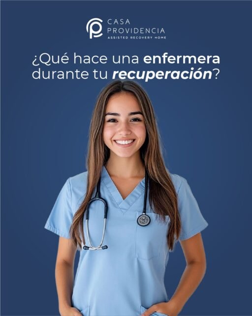 Tu recuperación merece atención en cada detalle. 🩺

En Casa Providencia, enfermería 24/7 te acompaña con vigilancia, apoyo y cuidados profesionales para que te recuperes con más tranquilidad, seguridad y comodidad. 🤍

📩 Mándanos mensaje y conoce cómo podemos acompañarte en tu recuperación.