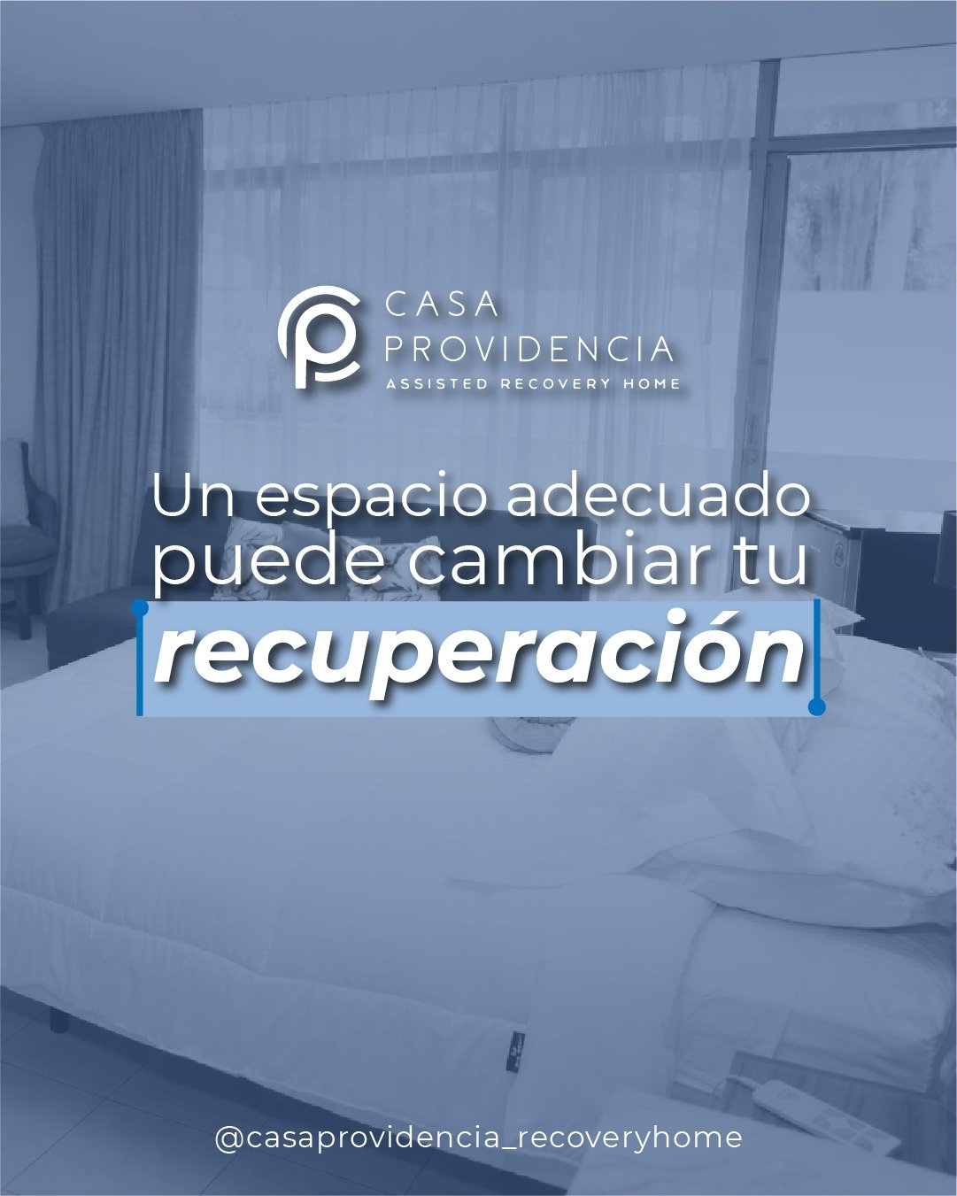 Un buen entorno puede hacer tu recuperación más tranquila y llevadera. ✨

En Casa Providencia cuidamos cada detalle para tu bienestar.

💬 Escríbenos para más información.