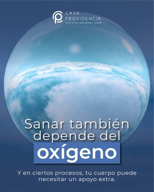 La recuperación no siempre depende solo del tiempo, sino del apoyo adecuado. ✨

La cámara hiperbárica es una herramienta que puede favorecer procesos como la cicatrización, la recuperación de tejidos y el postoperatorio, al ayudar a que el oxígeno llegue mejor a las zonas que más lo necesitan.

En Casa Providencia, integramos tecnología que suma valor a tu proceso de recuperación. 🤍 

📩 Escríbenos para más información.

📍C. Garibaldi 2956, Guadalajara, Jal.